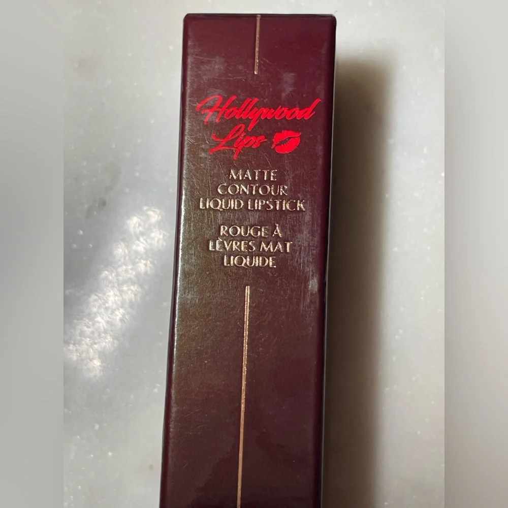 Charlotte Tilbury - Discontinued | Hollywood Lips ‘Too Bad I’m Bad’ - NIB | Rare